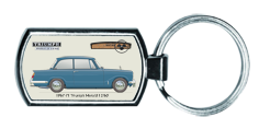 Triumph Herald 13/60 1967-71 Keyring 4